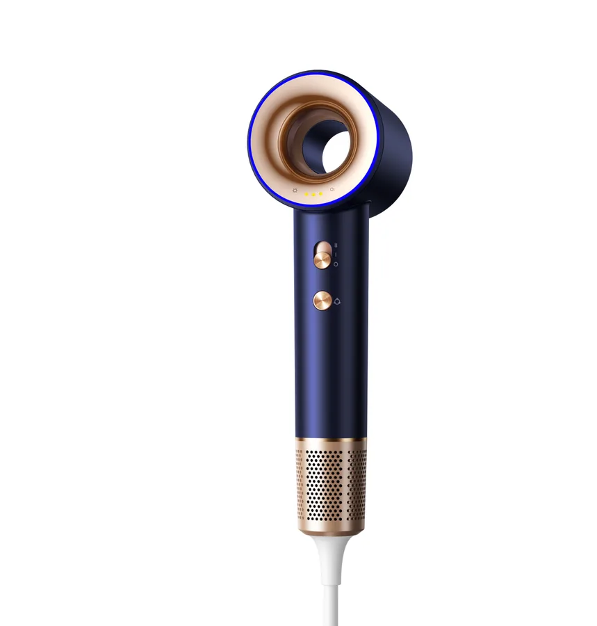 High Speed BLDC Motor Professional Hair Dryer 110000 Rpm Ionic Negative Ion Wall Mounted Household Hotel Custom Set