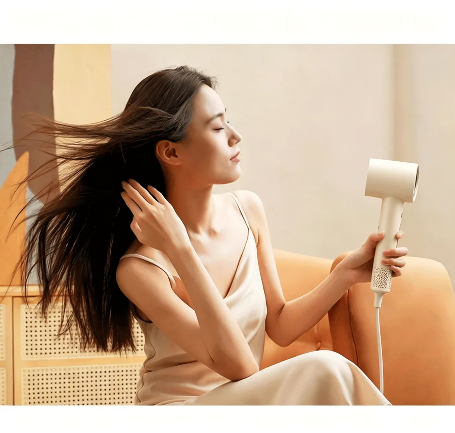 High Quality Custom Professional DC Motor Wall Mounted Ionic ABS Electric Hair Dryer Hot/Cold Functions for Outdoor RV Hotel
