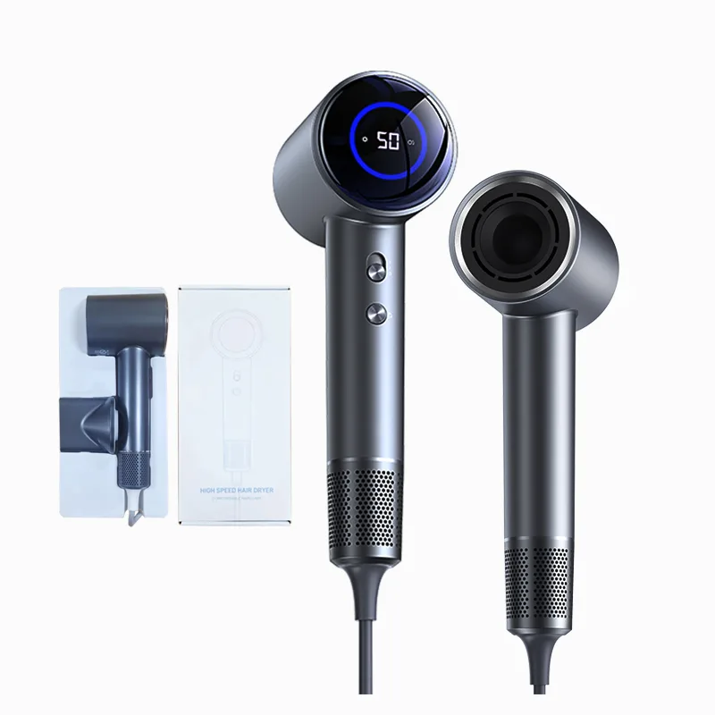 1600W Professional Ionic Hair Dryer with High-Speed DC Motor for Household Outdoor Hotel & RV Use