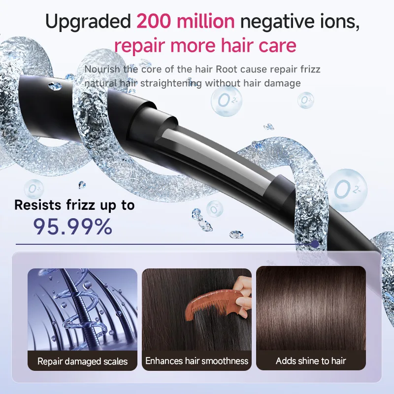 Professional Household Hair Dryer Ionic Concentrator Portable Brushless Wall-Mounted Fast Secador De Pelo for Hotels Electric