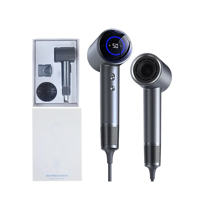 Custom Professional BLDC Speed Ionic Hair Dryer Set Quick Dry Hair Dryer for Household RV Hotels Outdoor Use Made