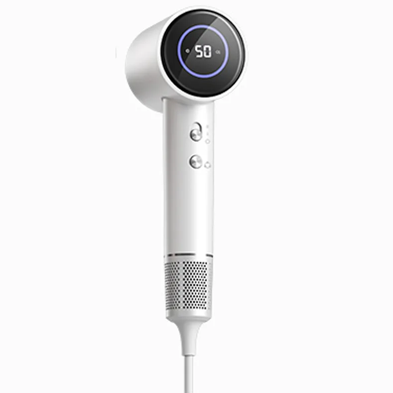 Professional Home Hairdryer for Household Hotels Portable Electronic Blow Dryer Set Negative Ionic High-Speed Motor Leafless