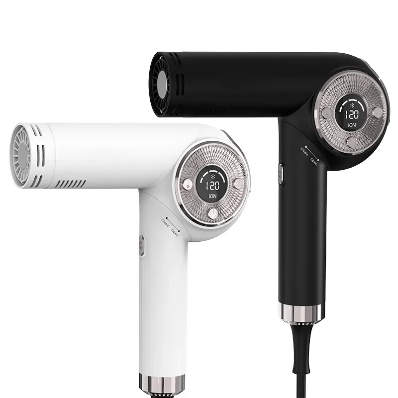 Professional Salon Hair Dryer Custom Lightweight High-Speed Turbo with Negative Ionic Feature for Hotels Outdoor RV Use