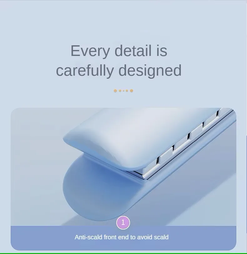 Portable LED Display PTC Plate Hair Iron Fluffy Corn Curling Iron for Home Hotel Outdoor Use 1-Year Warranty Electric Power