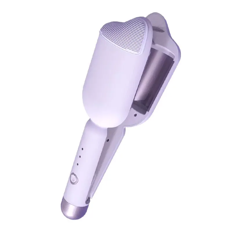 Cat Paw French Egg Roll Ceramic Electric Curling Iron 36mm MCH LED Temperature Display Household Use