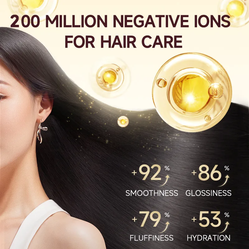 1400W High Speed Hair Styler Custom OEM Household Multi Styler Ionic Negative Ion for Travel Household Use Wholesale