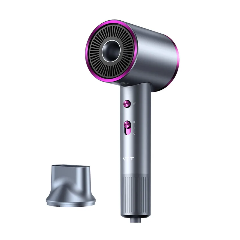 Professional 1400W High Power Hairdryer with Diffuser & Ion Styling Features Adjustable Heat Settings for Hotels Wholesale OEM