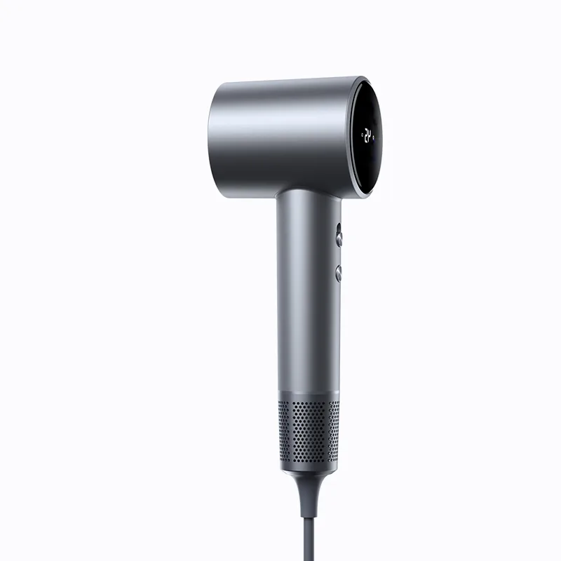 Powerful 1600W Ionic ABS Hair Dryer with Concentrator Nozzle High-Speed Professional and Straightener Set for Hotel & Outdoor