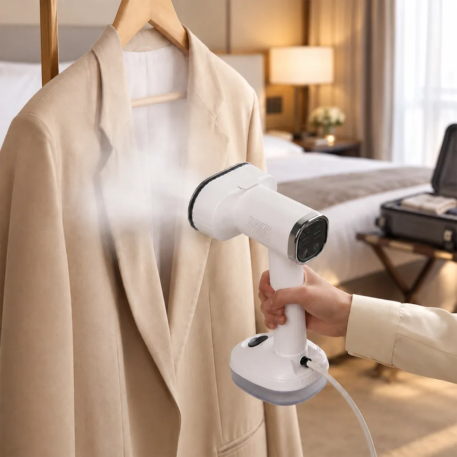 Factory Direct Electric Steam Iron with Rapid Heating and High Efficiency Steam for Apparel Retailers and Wholesale Buyers