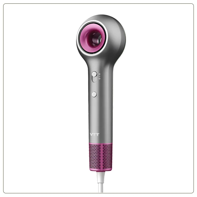 Wholesale Customized 1200W Professional Compact High-Speed Mini Hair Dryer Brushless DC Motor Strong Wind Negative Ionic Hotel