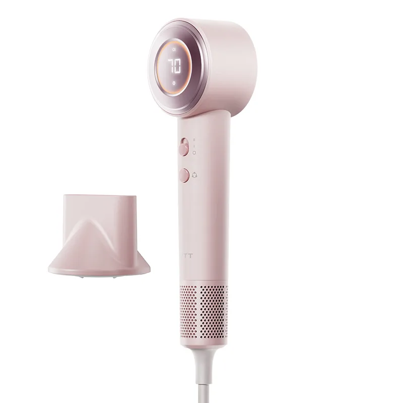 Professional 1400W DC Motor Hair Dryer for Salon & Hotel Use Ionic Diffuser Attachment for Travel & Car Styling Solutions