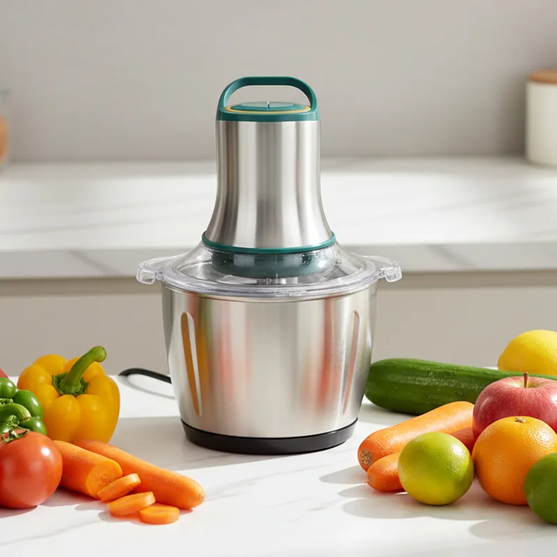 National Production Blender And Mince Meat Machine Cutter Slicer Sus304 Electric Powerful 1 Hp Meat Grinder Machine 2026