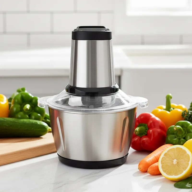 High Speed Power Mincer Household Electric Meat Grinder With Stainless Prices India