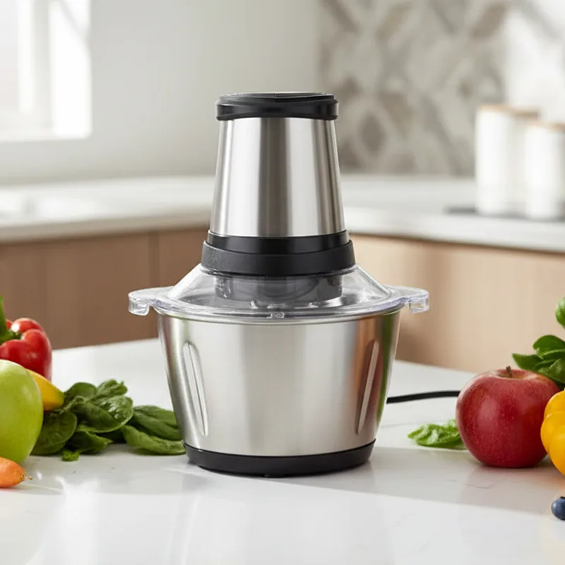 Electric Meat Grinder Slicer Hebei Suppliers Table Top 1.5 Hp Inox Electric Meat Grinder For Sale