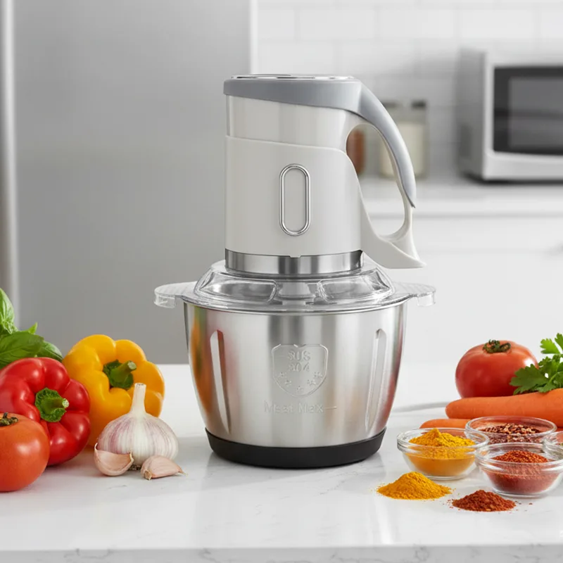 Multifunctional Professional Kitchen Meat Choppers Blender Food Processor Au Plug Electric Meat Chopper Grinder