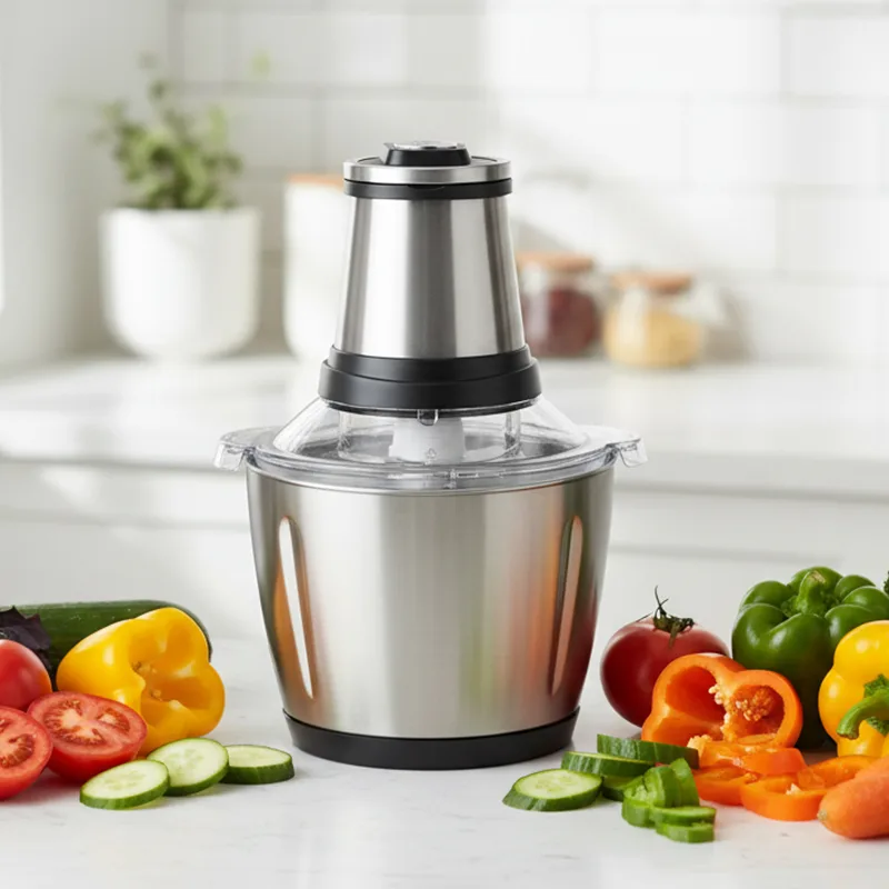 High Quality 300W Copper Electric 220V Multifunction Local Domestic Machine White Meat Grinder Price