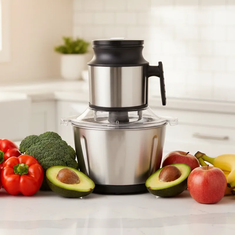 Usa Export Sus 304 Stainless Steel Kitchen Gadgets 3L Meat Grinder 650W 750W