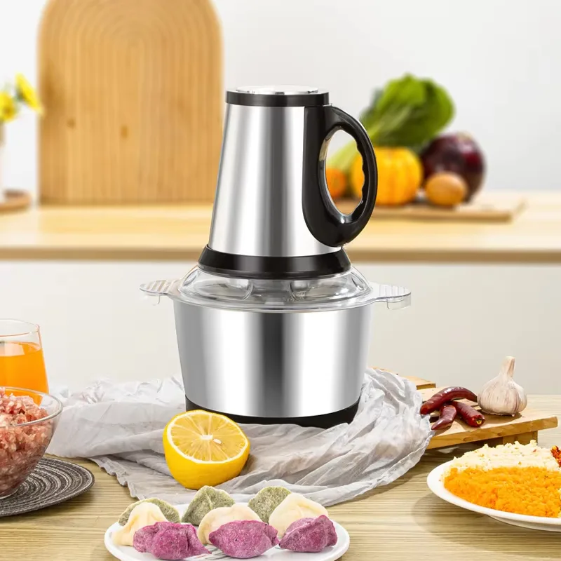 Compact Kitchen Multifunction National Full Copper 2 L Meat Blender Price Of Food Processor Pro Inox