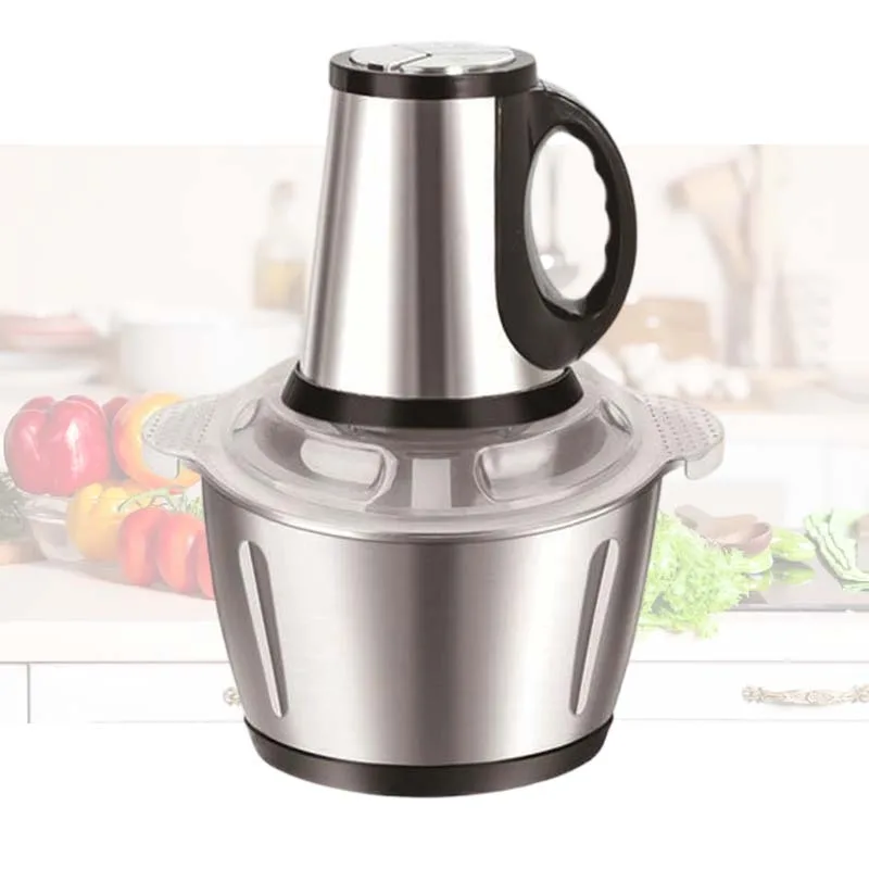 Food And Meat Processor Glass Nut Butter Brand Portable Blender Electric Mini Food Processor For Vegetables