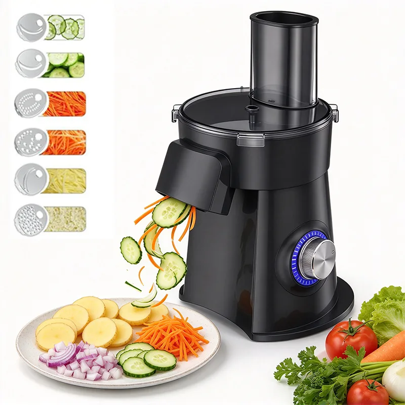 Best Selling Kitchen Unique Design Compact 6 In 1 Multi Small Food Processor Machine For Home Use