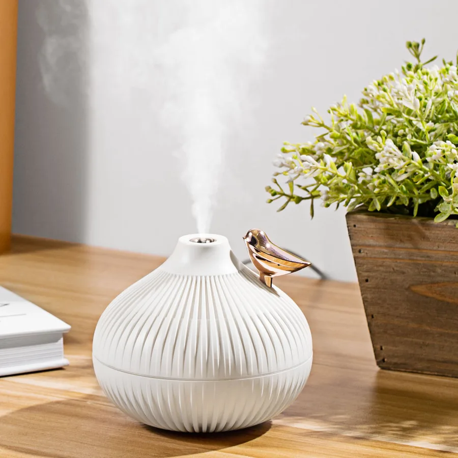 Wholesale Factory Direct Sale Onion Humidifier Aroma Diffuser 2023 Air Essential Oil Ultrasonic Humidifier