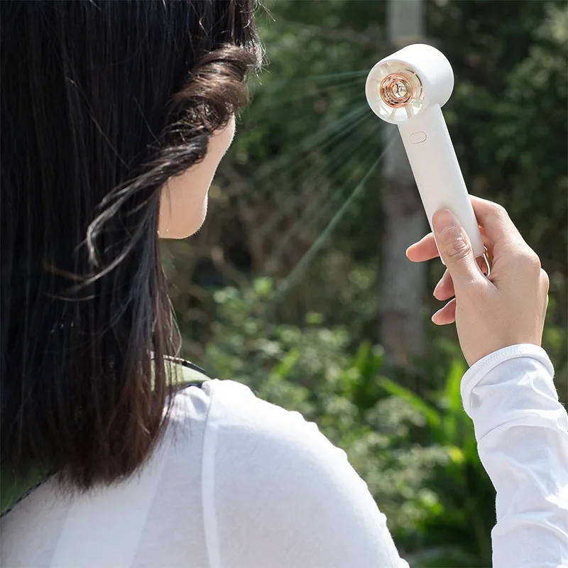 Wholesale Pocket Turbo Handheld Fan Mini Silent Usb Bladeless Charging Desktop Portable Mini Fan