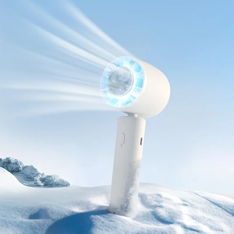 High Speed Regulation Cooling Handheld Fan Portable Mini Battery Operated Pocket Outdoor Mini Usb Rechargeable Handheld Fan