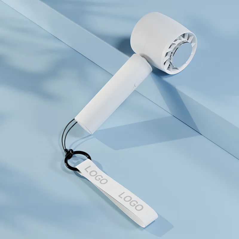 3000mAh Rechargeable Three-Speed Refrigeration Foldable Low Noise USB Portable Design Handheld Fan