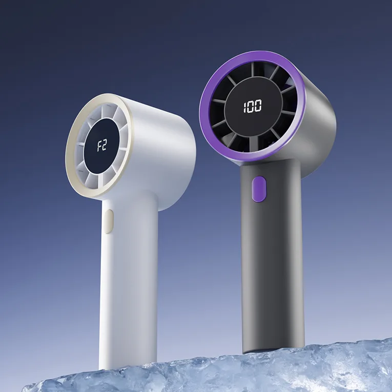 2025 New FAN HOME 100 Wind Speeds Strong Turbo Fan Infinitely Variable Speed Refrigeration Technology Electric Outdoor Handheld