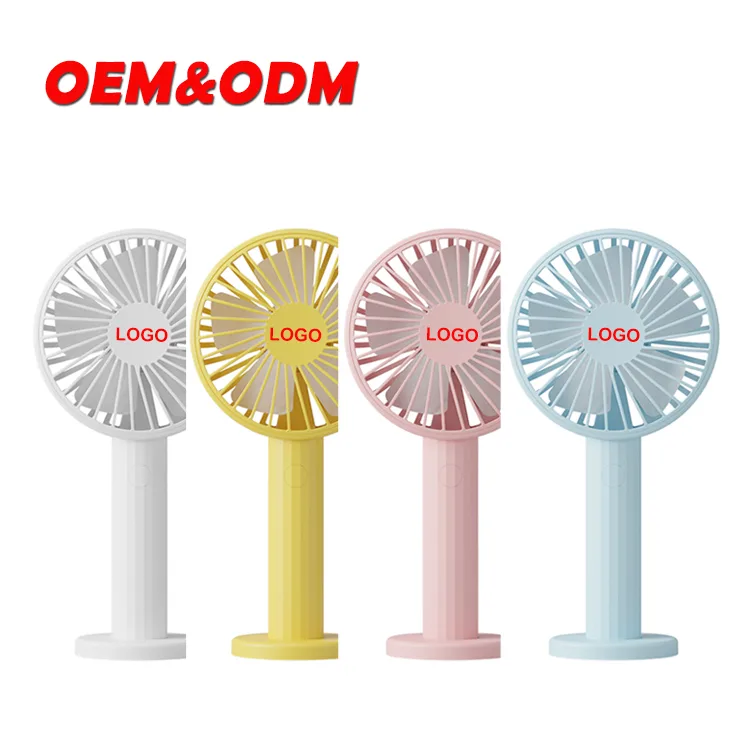Wholesale Rechargeable Three-Speed Mini USB Handheld Lash Fans-Eco-Friendly Portable & Wearable for RV Car Outdoor Household Use