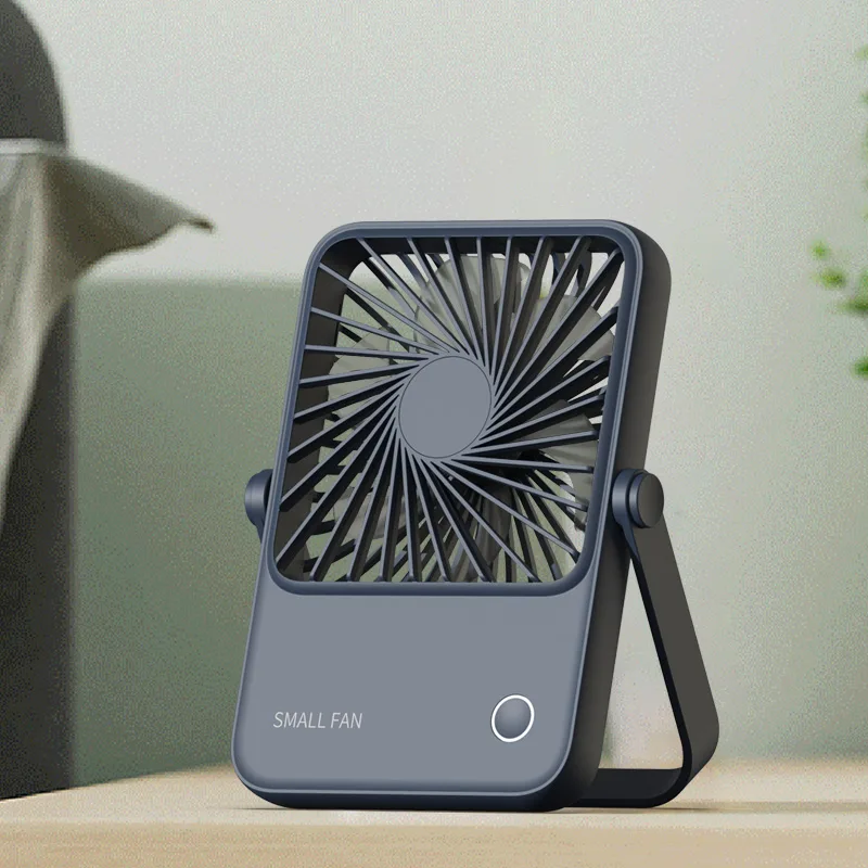 Hot Sale Wall Ceiling Wall Usb Portable Small Desktop Fan 1200mAh Rechargeable Office Personal Desk Table Fan
