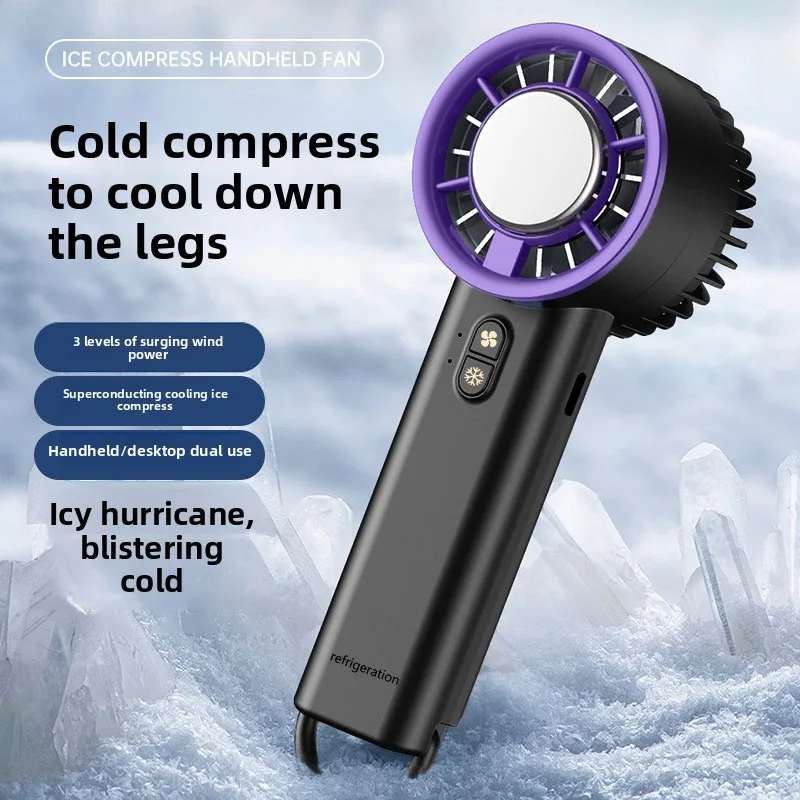 Mini Portable Ultra-High Speed Handheld Fan for Semiconductor Cooling Usb Portable Fan
