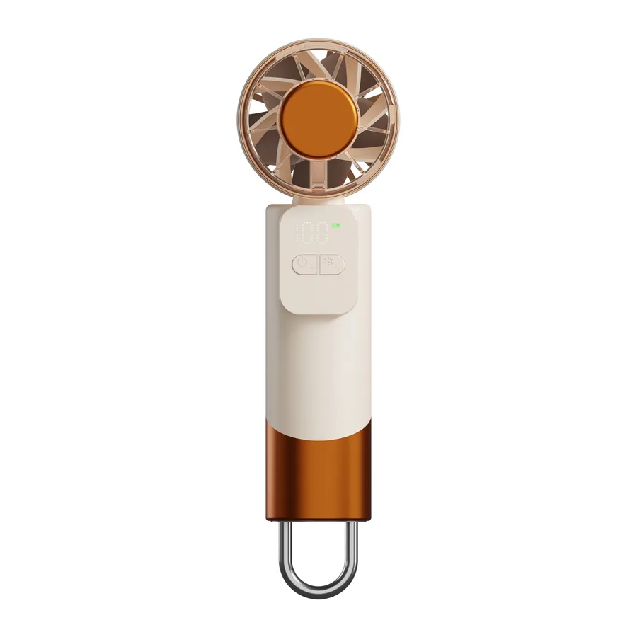 Ultra Light Portable Handheld Rechargeable Mini Fan for Hiking Travel Semiconductor Rapid Cooling Fans & Cooling Device