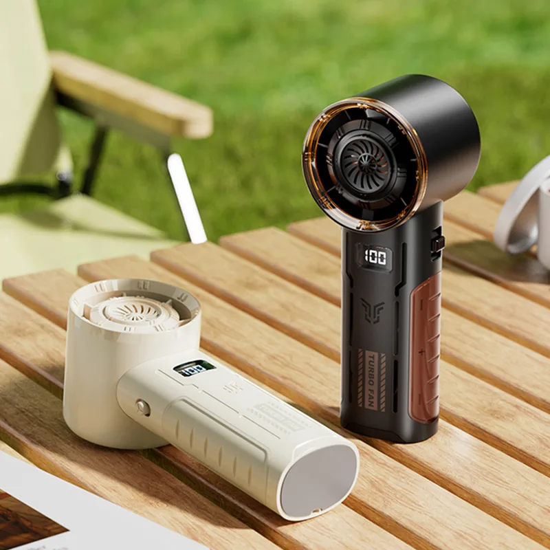 Custom Logo Rechargeable USB Office Portable Handheld Personal Cooling Fan