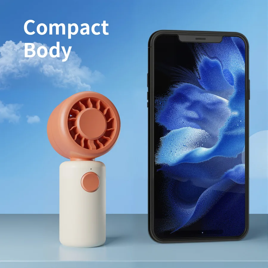 Rechargeable Fan Mini Ice Cooling Plate Cold Compress for Summer Fans & Cooling Mini Fan