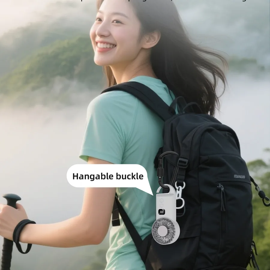 Flexible Octopus Tripod Handheld Cooling Fan for Travel Beach  USB Rechargeable Portable Mini Fans
